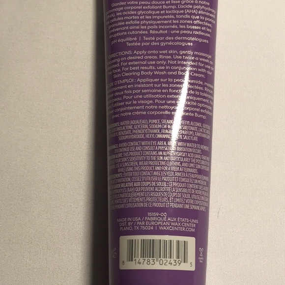 EWC Treat Get Smooth Skin Clearing Body Polish, 5 Fl oz, NWT - Picture 4 of 7